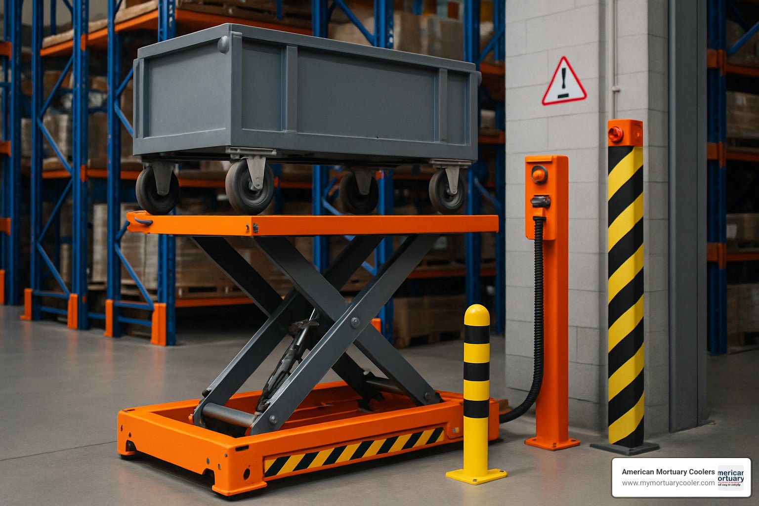 The Ultimate Guide to Cart Lift Options - American Mortuary Coolers & Equipments The Ultimate Guide to Cart Lift Options - American Mortuary Coolers & Equipments